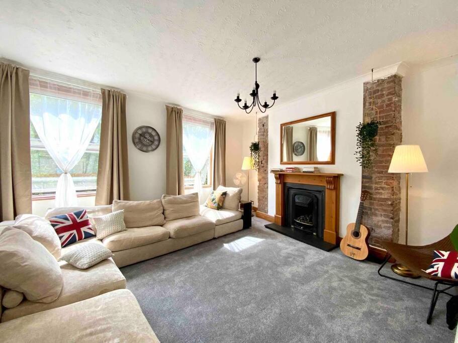 Vintage Apartment In King'S Cross London Exterior photo