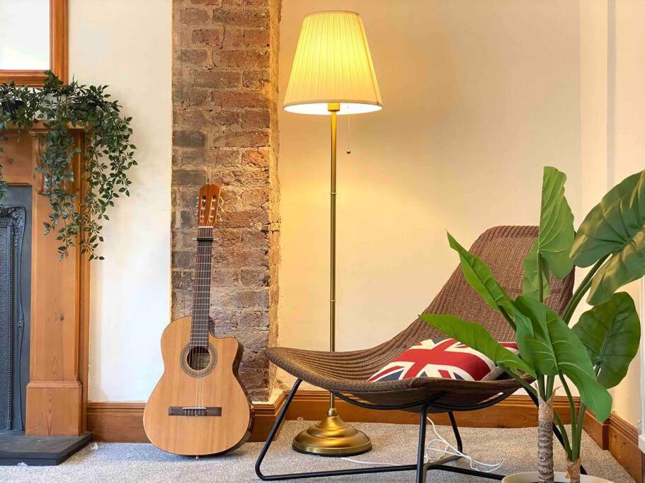 Vintage Apartment In King'S Cross London Exterior photo